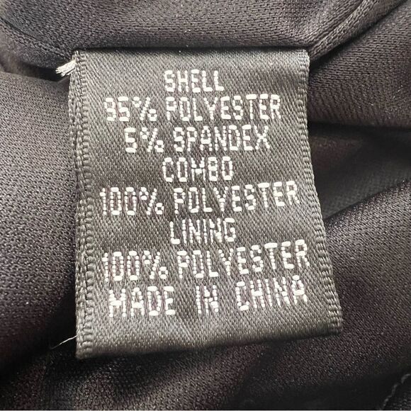 NWT Adrianna Papell Partial Tuck Net Sleeveless Dress in Gym size 14 - Picture 10 of 10